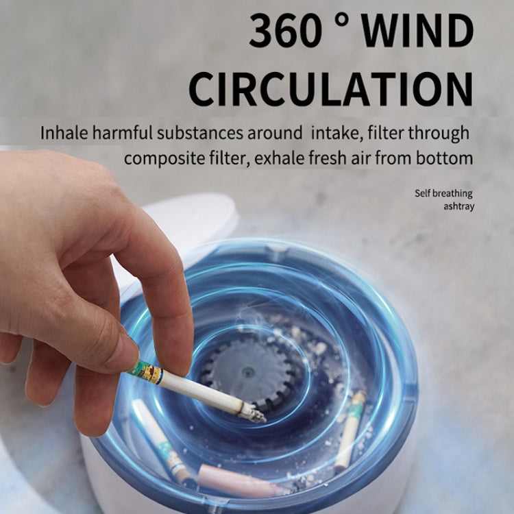 Rechargeable Ashtray Air Purifier Car Smoking Tank To Remove Smoke Odor