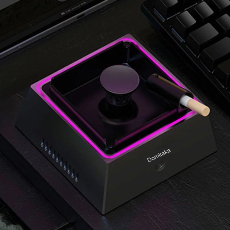 Domkaka TS-20 With Light Model Electronic Ashtray Air Purifier