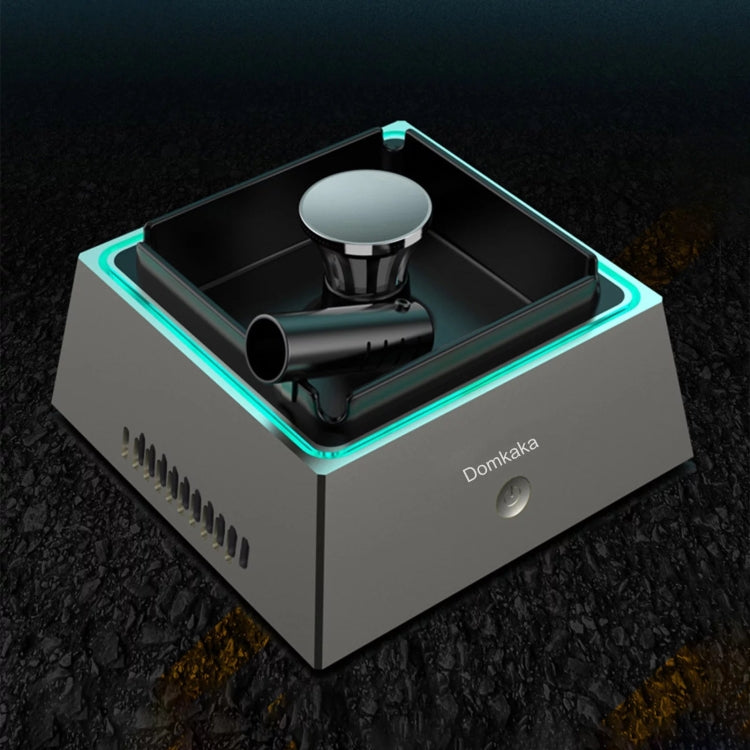 Domkaka TS-20 With Light Model Electronic Ashtray Air Purifier