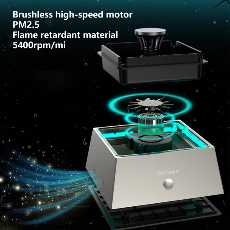 Domkaka TS-20 With Light Model Electronic Ashtray Air Purifier