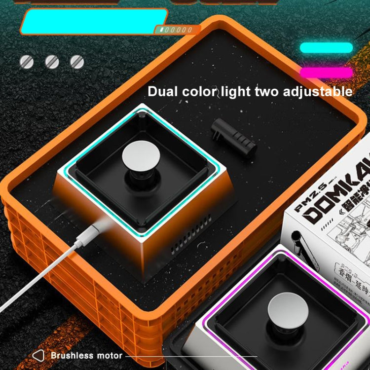 Domkaka TS-20 With Light Model Electronic Ashtray Air Purifier