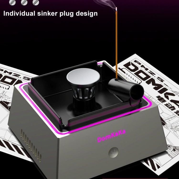 Domkaka TS-20 With Light Model Electronic Ashtray Air Purifier