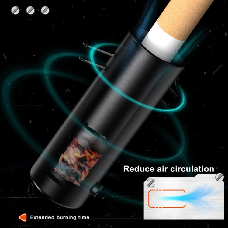 Domkaka TS-20 With Light Model Electronic Ashtray Air Purifier