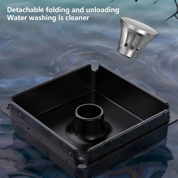 Domkaka TS-20 With Light Model Electronic Ashtray Air Purifier