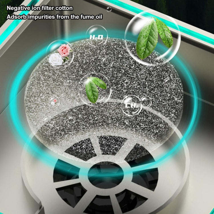 Domkaka TS-20 With Light Model Electronic Ashtray Air Purifier