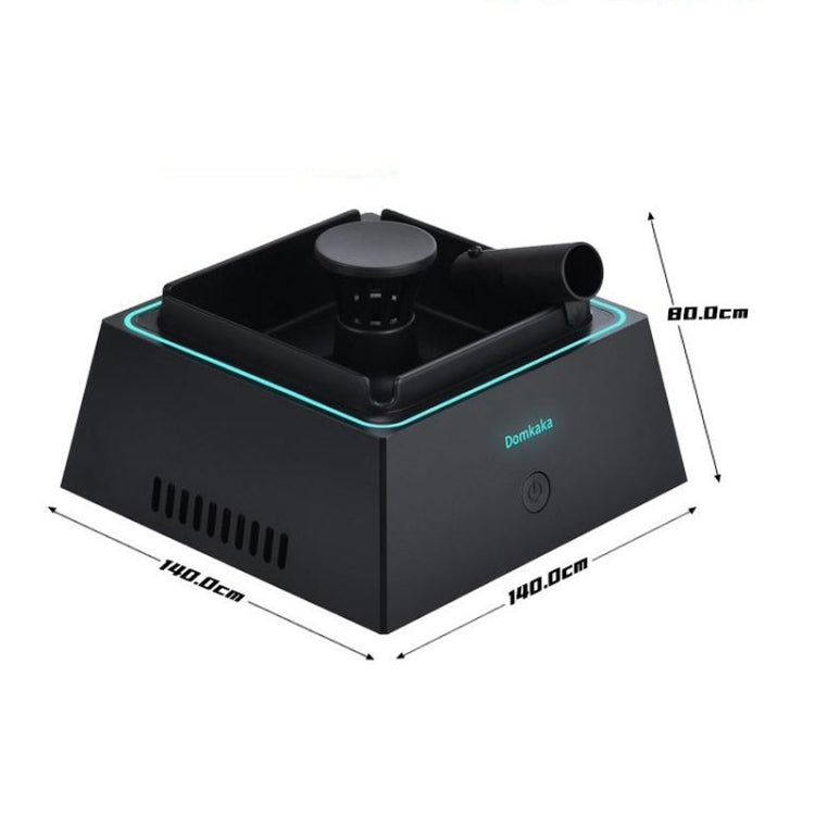 Domkaka TS-20 With Light Model Electronic Ashtray Air Purifier