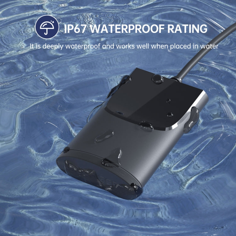 Motorcycle PD+USB Fast Charging Mobile Phone Charger Rearview Mirror Extension Bracket