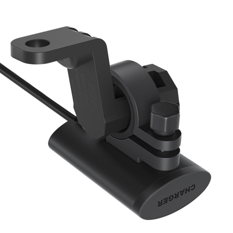 Motorcycle PD+USB Fast Charging Mobile Phone Charger Rearview Mirror Extension Bracket