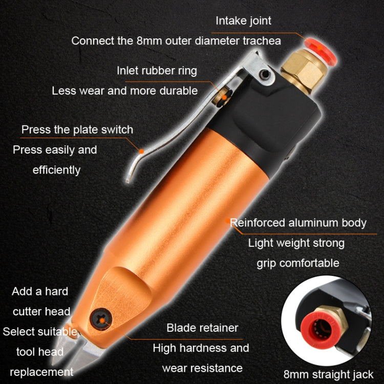 Pneumatic Scissors Body Cutting Metal Plastic Model Scissor Tool