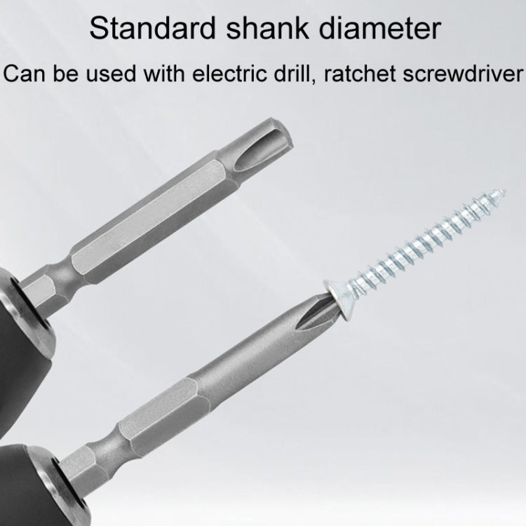 Chrome Vanadium Steel Bit Set Appliance Repair Electrical Drill Accessories With Magnetic