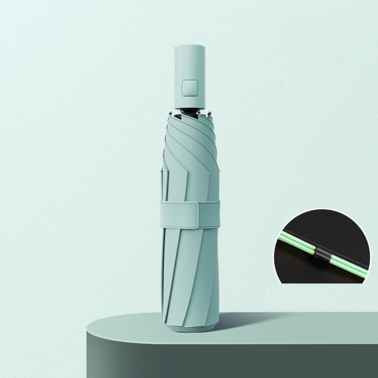 16 Bones Rain Shine Dual Use Automatic Umbrella Wind-resistant Reinforced Sunshade Umbrella