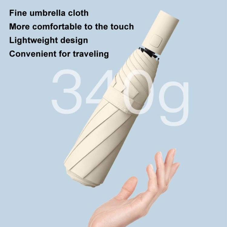 16 Bones Rain Shine Dual Use Automatic Umbrella Wind-resistant Reinforced Sunshade Umbrella
