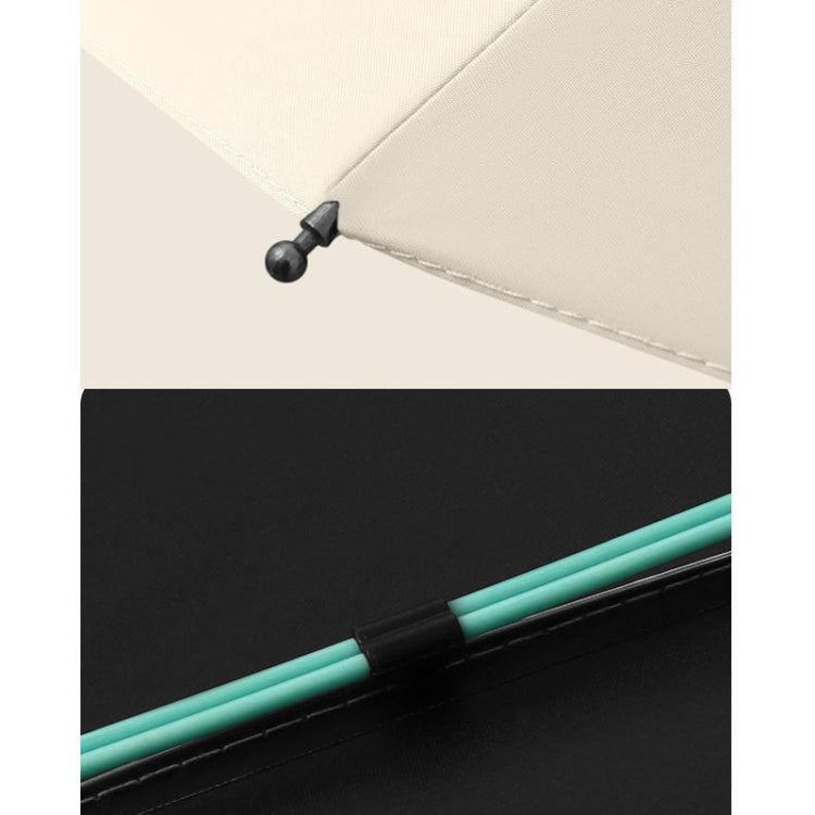 16 Bones Rain Shine Dual Use Automatic Umbrella Wind-resistant Reinforced Sunshade Umbrella