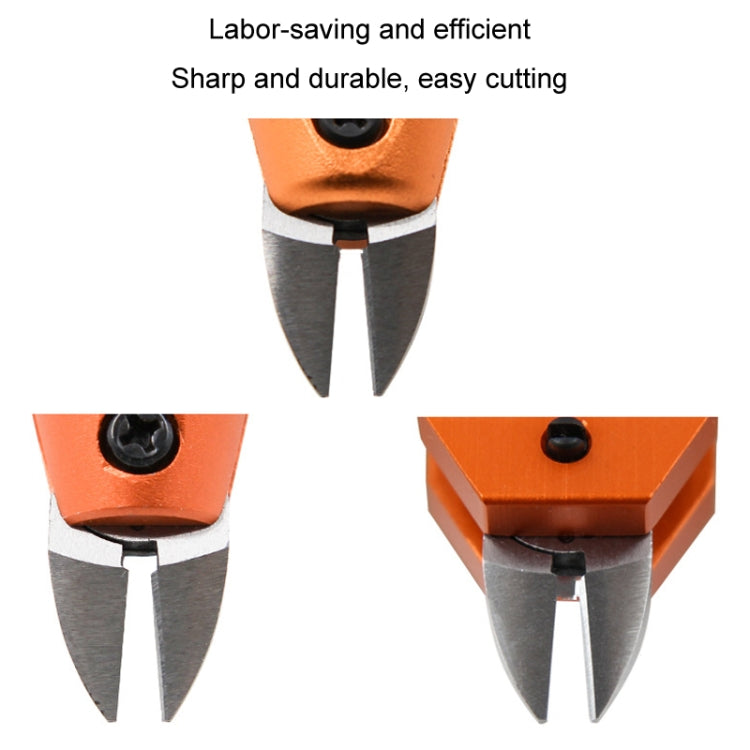 Pneumatic Scissor Blade Cutting Metal Plastic Model Shears Tool