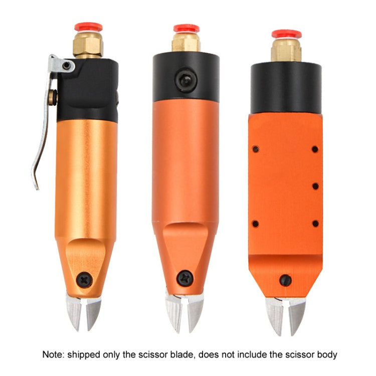 Pneumatic Scissor Blade Cutting Metal Plastic Model Shears Tool