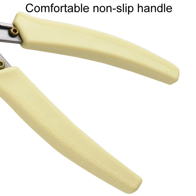 Stainless Steel Tip And Diagonal Cutting Pliers Nail Removing Drilling Cutters