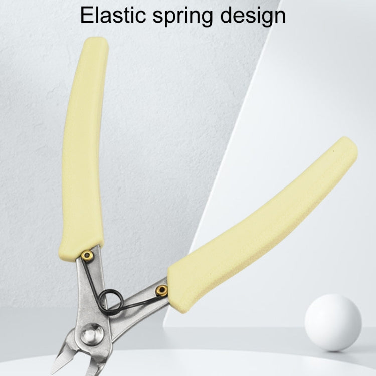 Stainless Steel Tip And Diagonal Cutting Pliers Nail Removing Drilling Cutters