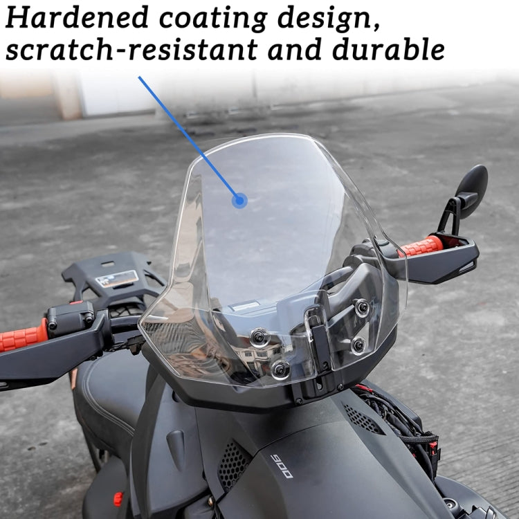 For Can-Am Ryker 600/Ryker 900 Adjustable Front Windshield