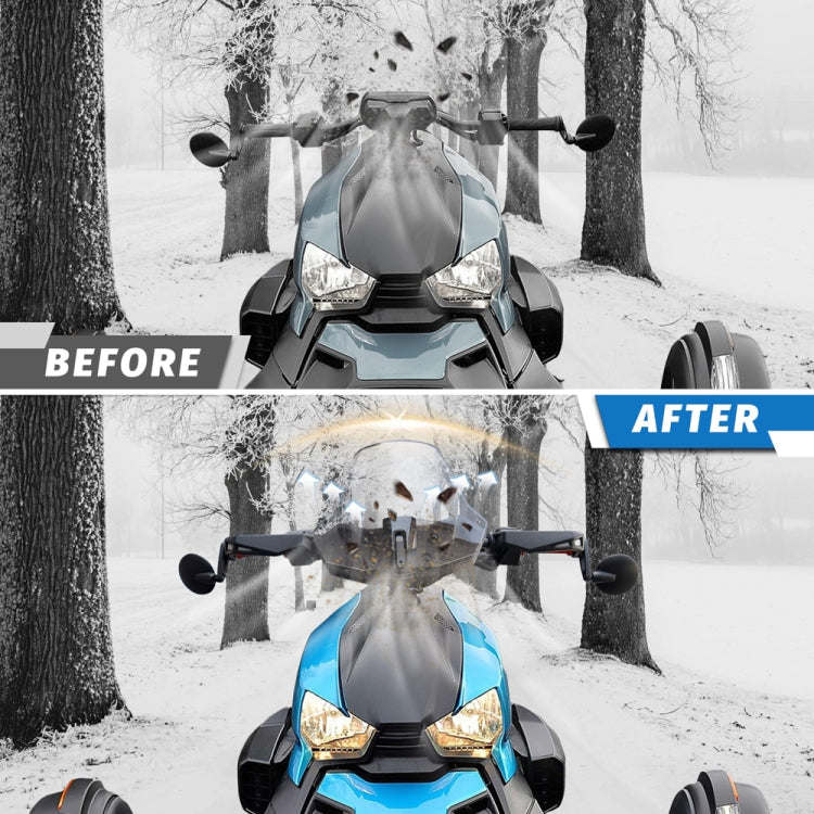 For Can-Am Ryker 600/Ryker 900 Adjustable Front Windshield