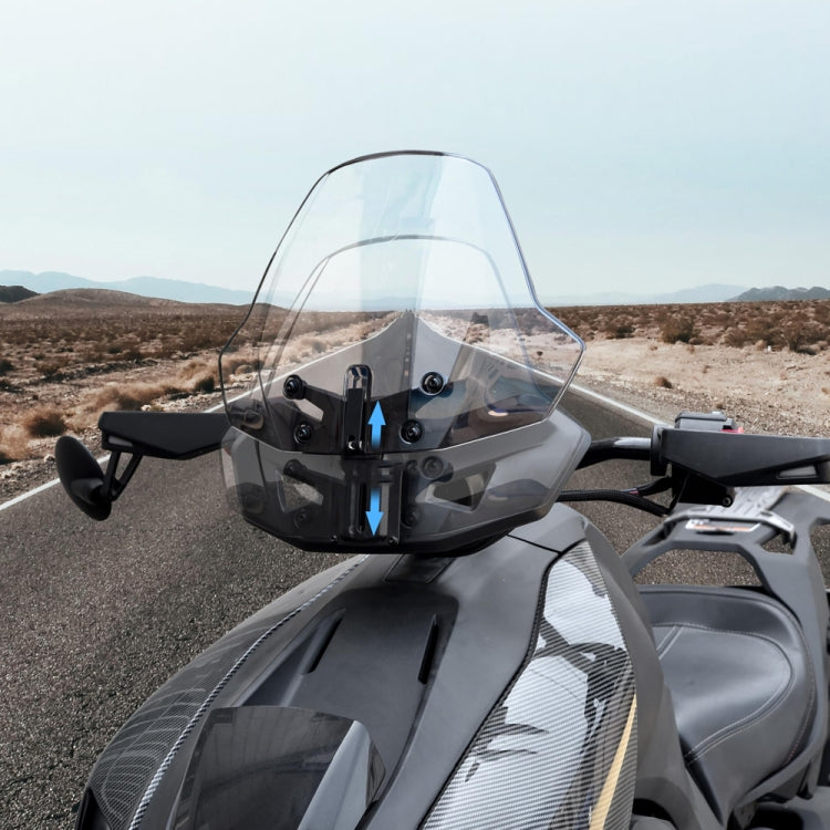 For Can-Am Ryker 600/Ryker 900 Adjustable Front Windshield