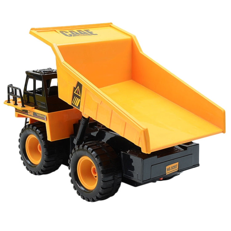 2.4G RC Dumper Truck Simulation Engineering Vehicle Model Children Electrical RC Truck Toy