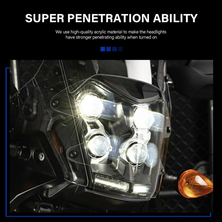 For Yamaha Tenere 700 Headlight Acrylic Protective Cover