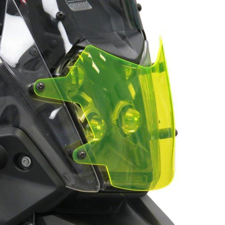 For Yamaha Tenere 700 Headlight Acrylic Protective Cover