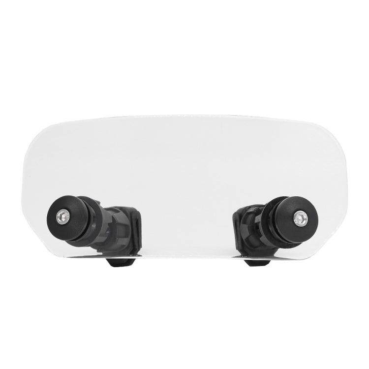 Motorcycle Modification Heightened Adjustable Windshield