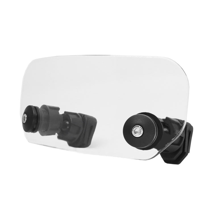 Motorcycle Modification Heightened Adjustable Windshield