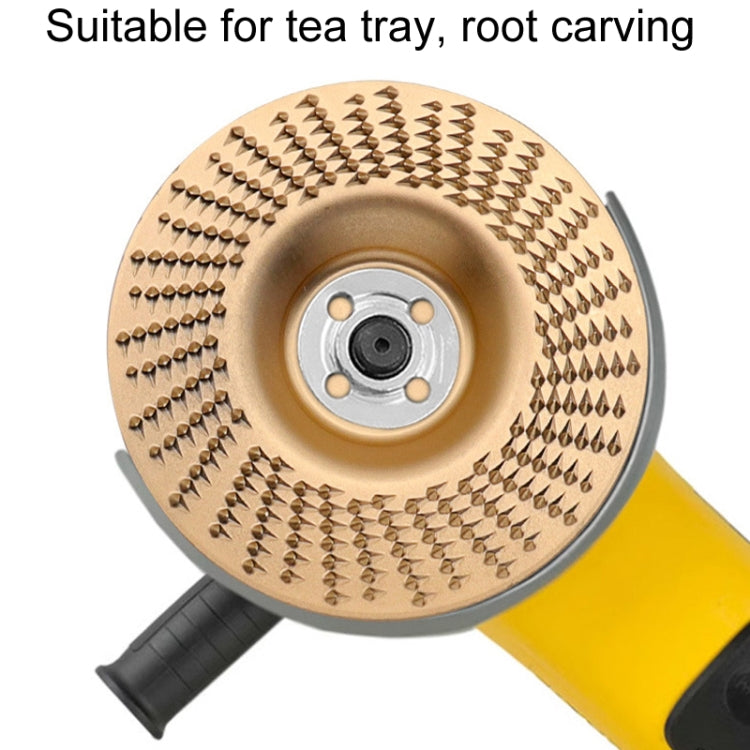 100mm Woodworking Sanding And Shaping Plate Angle Grinder Sanding And Polishing Prick Disc