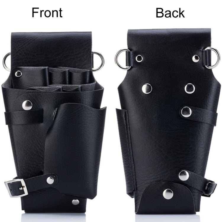 Hairdresser Hairdressing Tool Belt Bag Salon Hair Cutting Scissors Organizer