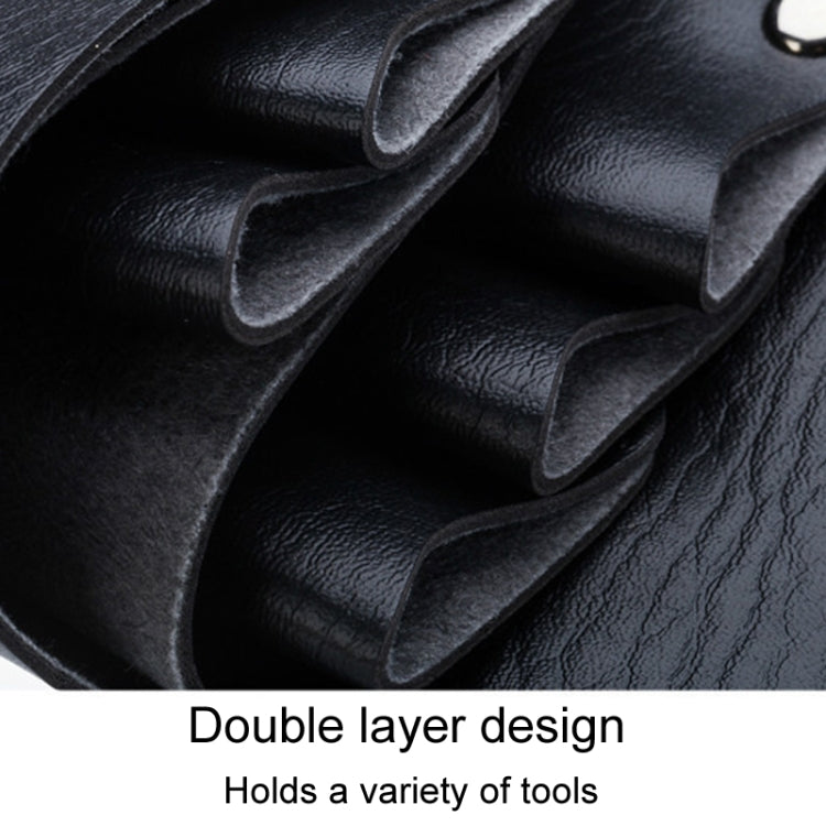 Hairdresser Hairdressing Tool Belt Bag Salon Hair Cutting Scissors Organizer