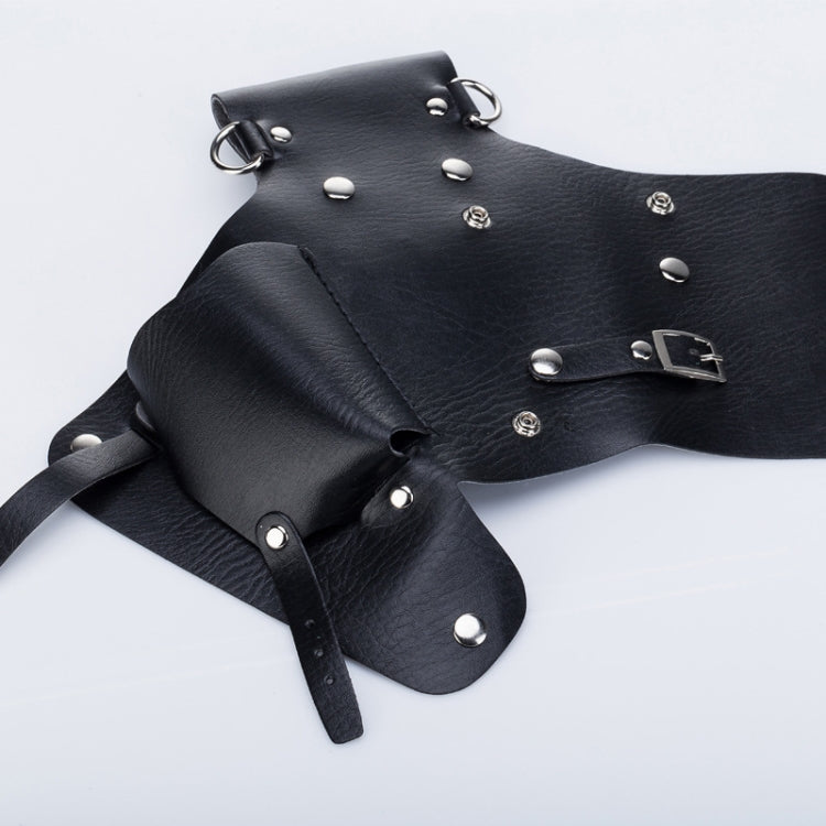 Hairdresser Hairdressing Tool Belt Bag Salon Hair Cutting Scissors Organizer