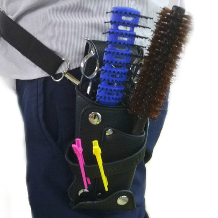 Hairdresser Hairdressing Tool Belt Bag Salon Hair Cutting Scissors Organizer