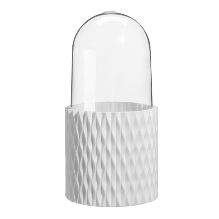 Large-capacity Rotating Cosmetics Storage Box Makeup Brush Storage Tube