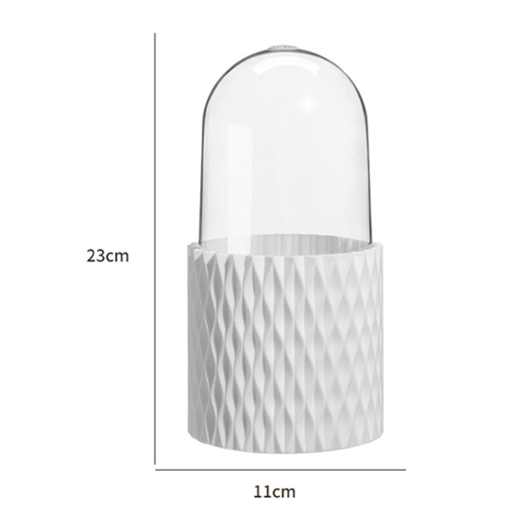 Large-capacity Rotating Cosmetics Storage Box Makeup Brush Storage Tube