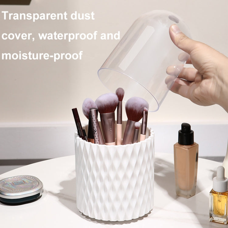 Large-capacity Rotating Cosmetics Storage Box Makeup Brush Storage Tube