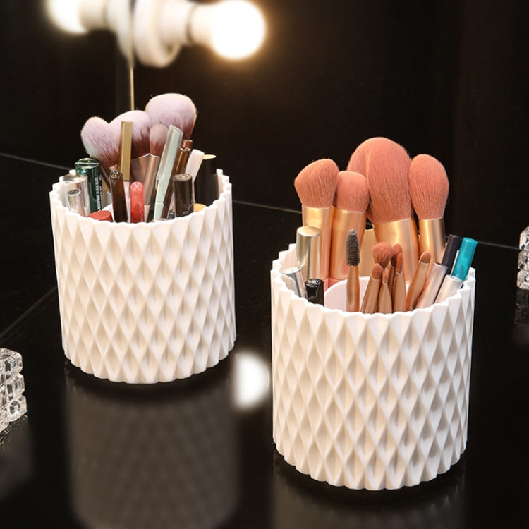 Large-capacity Rotating Cosmetics Storage Box Makeup Brush Storage Tube