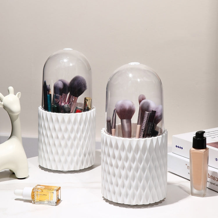 Large-capacity Rotating Cosmetics Storage Box Makeup Brush Storage Tube