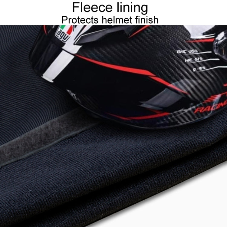 Outdoor Riding Motorcycle Helmet Bag Large Capacity Waterproof Combination Lock Storage Pack