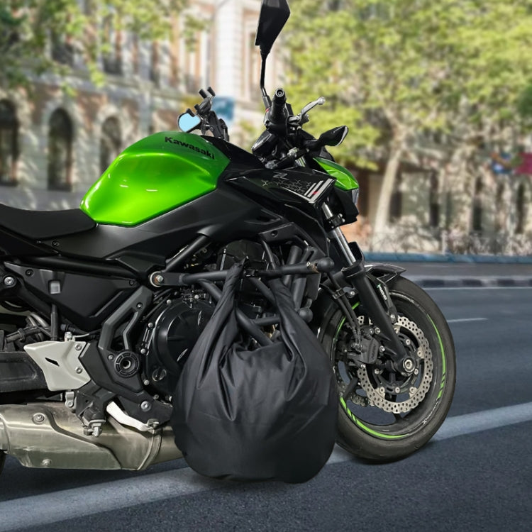 Outdoor Riding Motorcycle Helmet Bag Large Capacity Waterproof Combination Lock Storage Pack