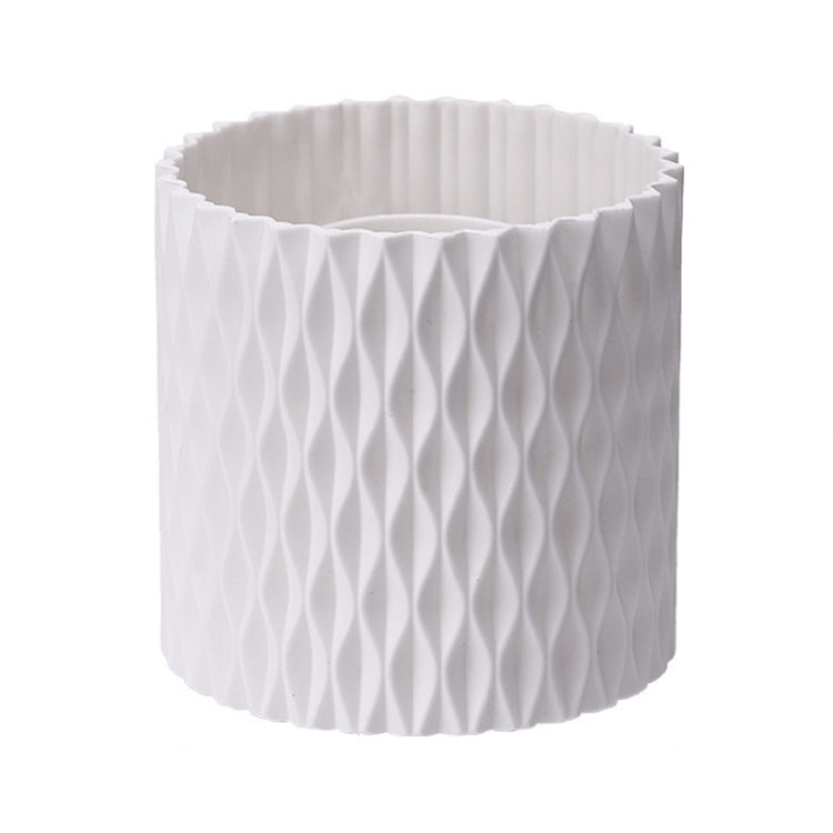 Desktop Rotating Makeup Brush Storage Box Multifunctional Office Pen Holder