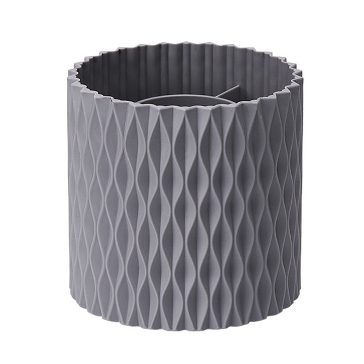 Desktop Rotating Makeup Brush Storage Box Multifunctional Office Pen Holder