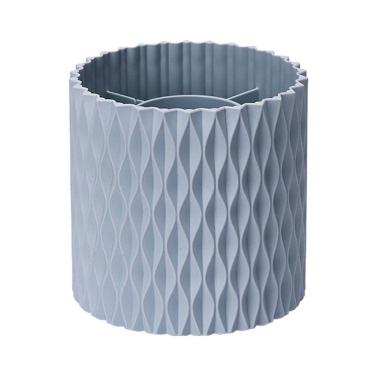 Desktop Rotating Makeup Brush Storage Box Multifunctional Office Pen Holder