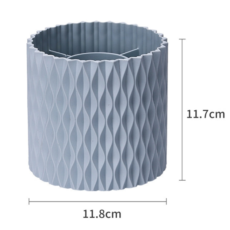 Desktop Rotating Makeup Brush Storage Box Multifunctional Office Pen Holder