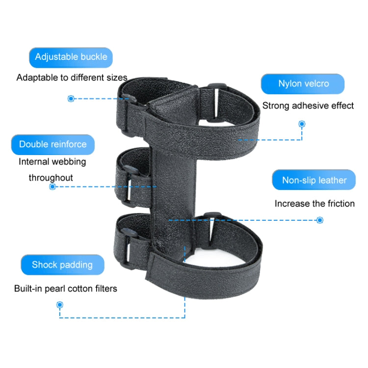 Bicycle Water Bottle Strap Cycling Outdoor Bluetooth Speaker Band