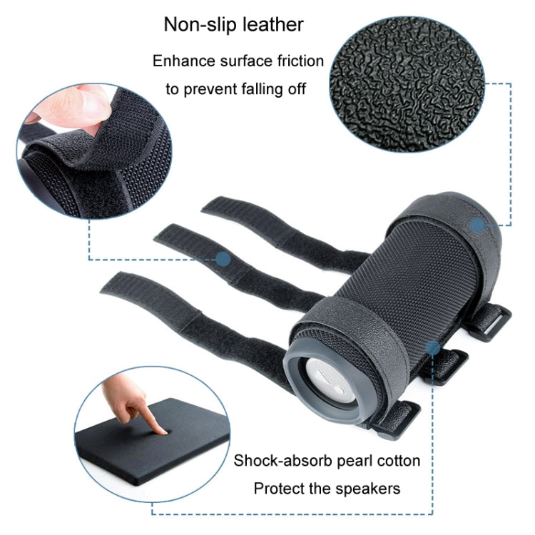 Bicycle Water Bottle Strap Cycling Outdoor Bluetooth Speaker Band