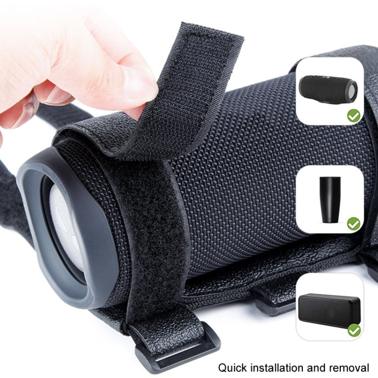 Bicycle Water Bottle Strap Cycling Outdoor Bluetooth Speaker Band