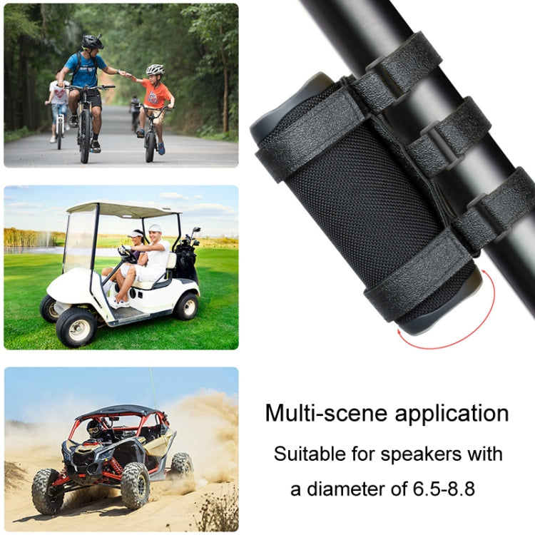 Bicycle Water Bottle Strap Cycling Outdoor Bluetooth Speaker Band