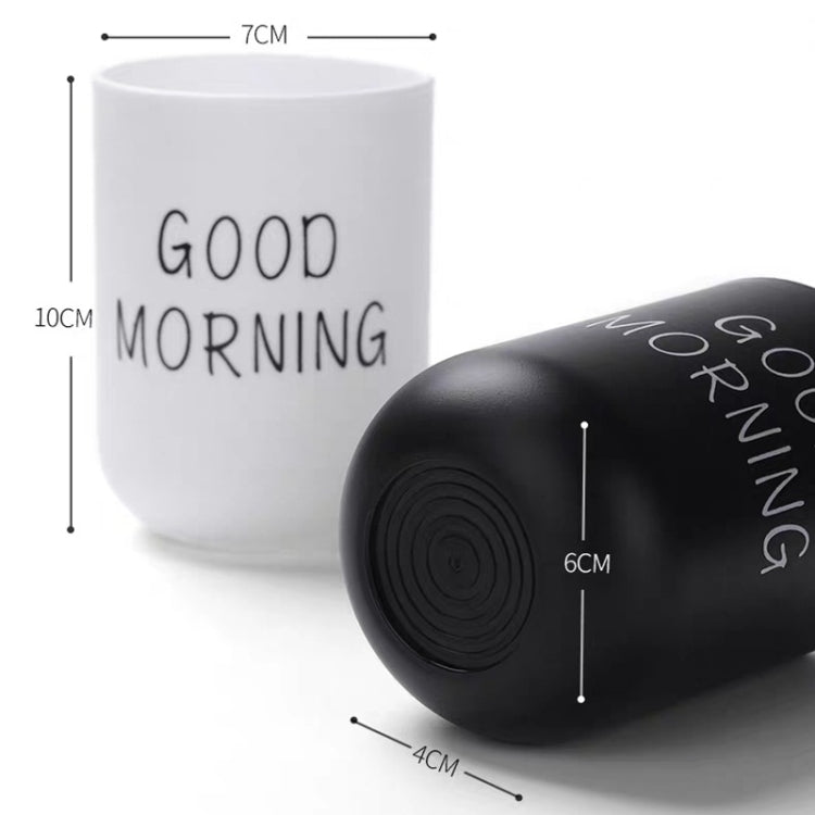 Household Handy Cleaning Mouthwash Cup Couple Washing and Brushing Cup